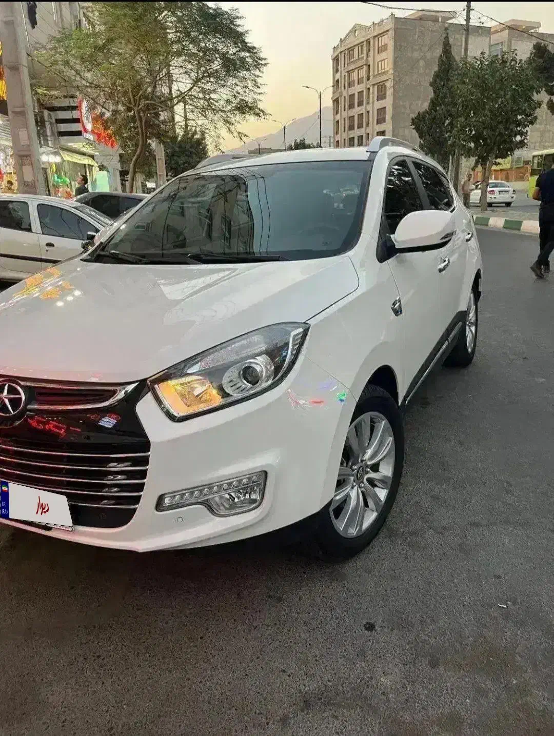 جک S5 اتوماتیک - 1401