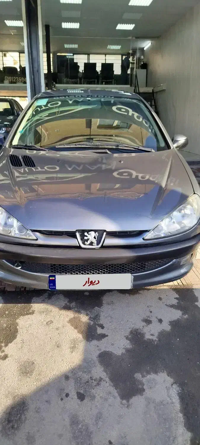 پژو ۲۰۶ صندوق دار v8 - 1397