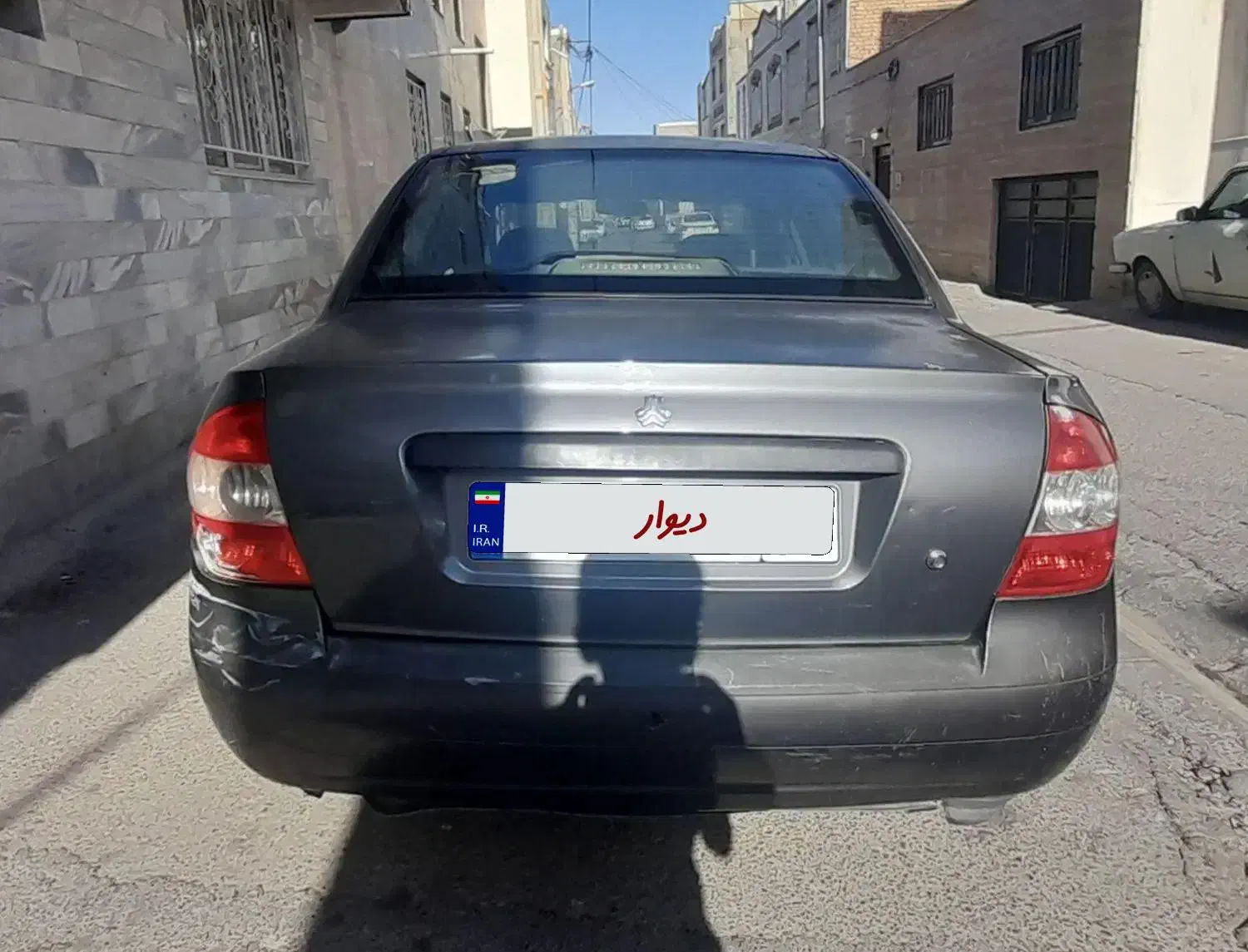 تیبا صندوق دار SX - 1394