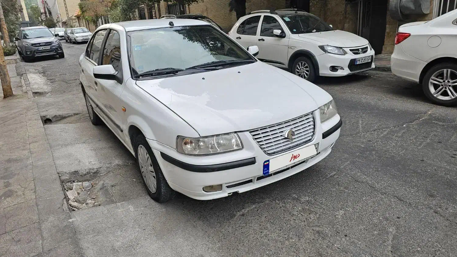 سمند LX EF7 دوگانه سوز - 1395