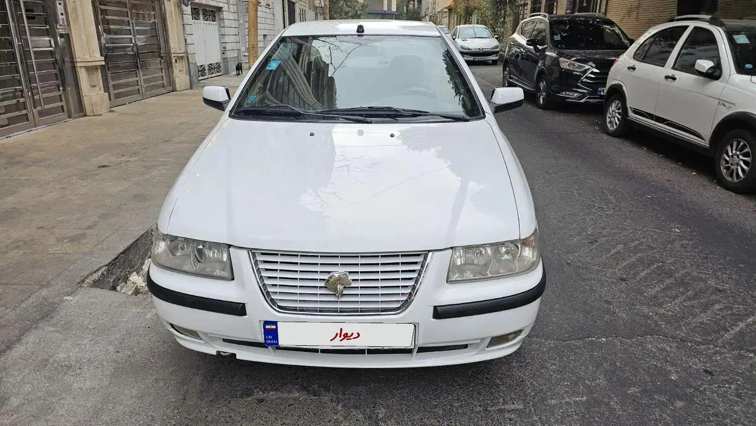 سمند LX EF7 دوگانه سوز - 1395