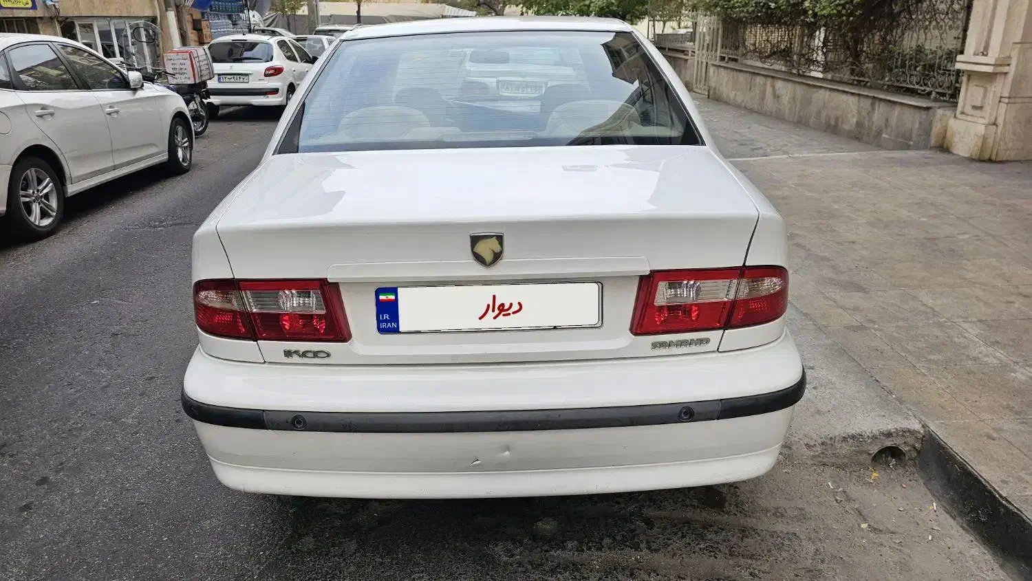 سمند LX EF7 دوگانه سوز - 1395