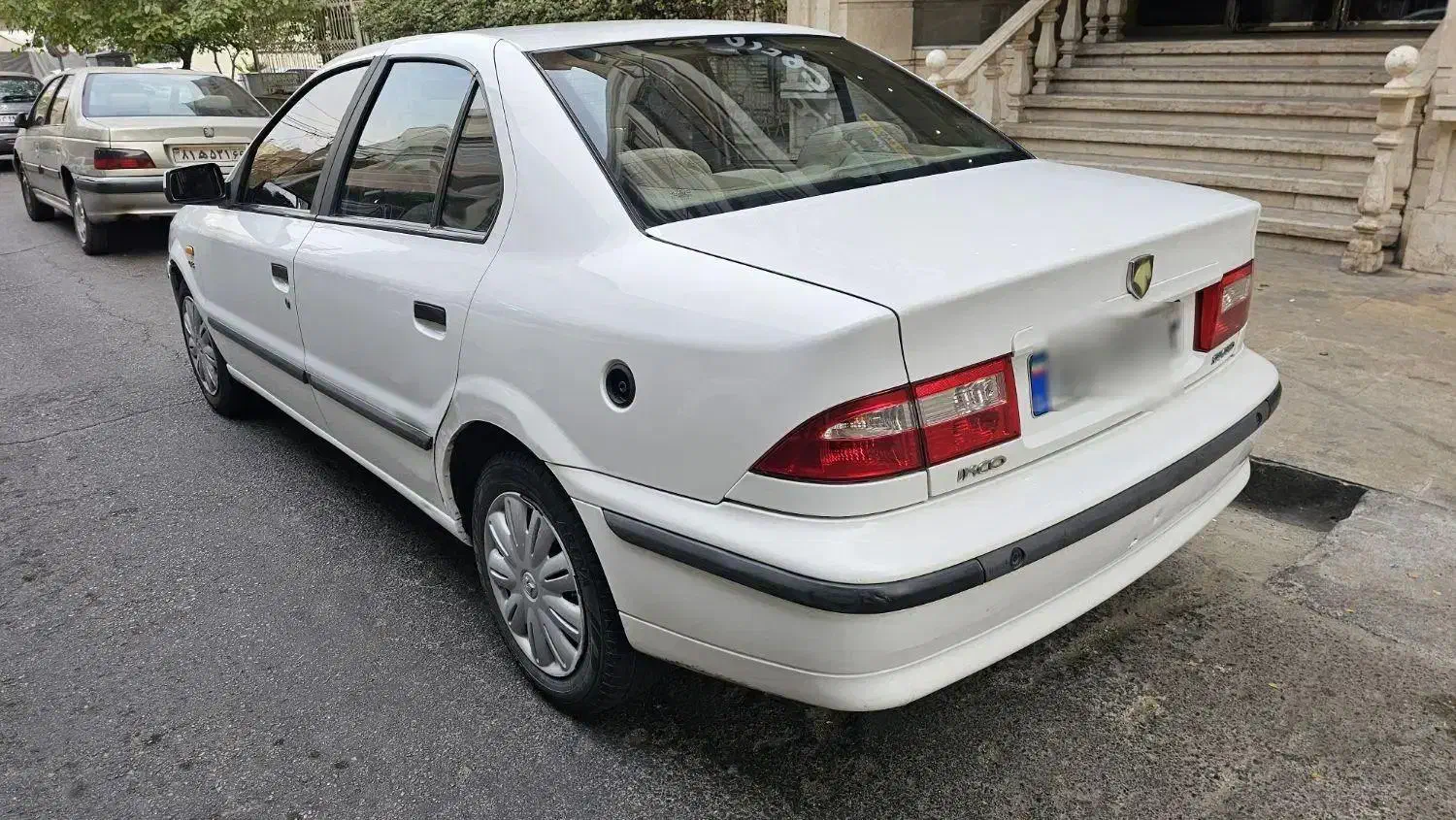 سمند LX EF7 دوگانه سوز - 1395
