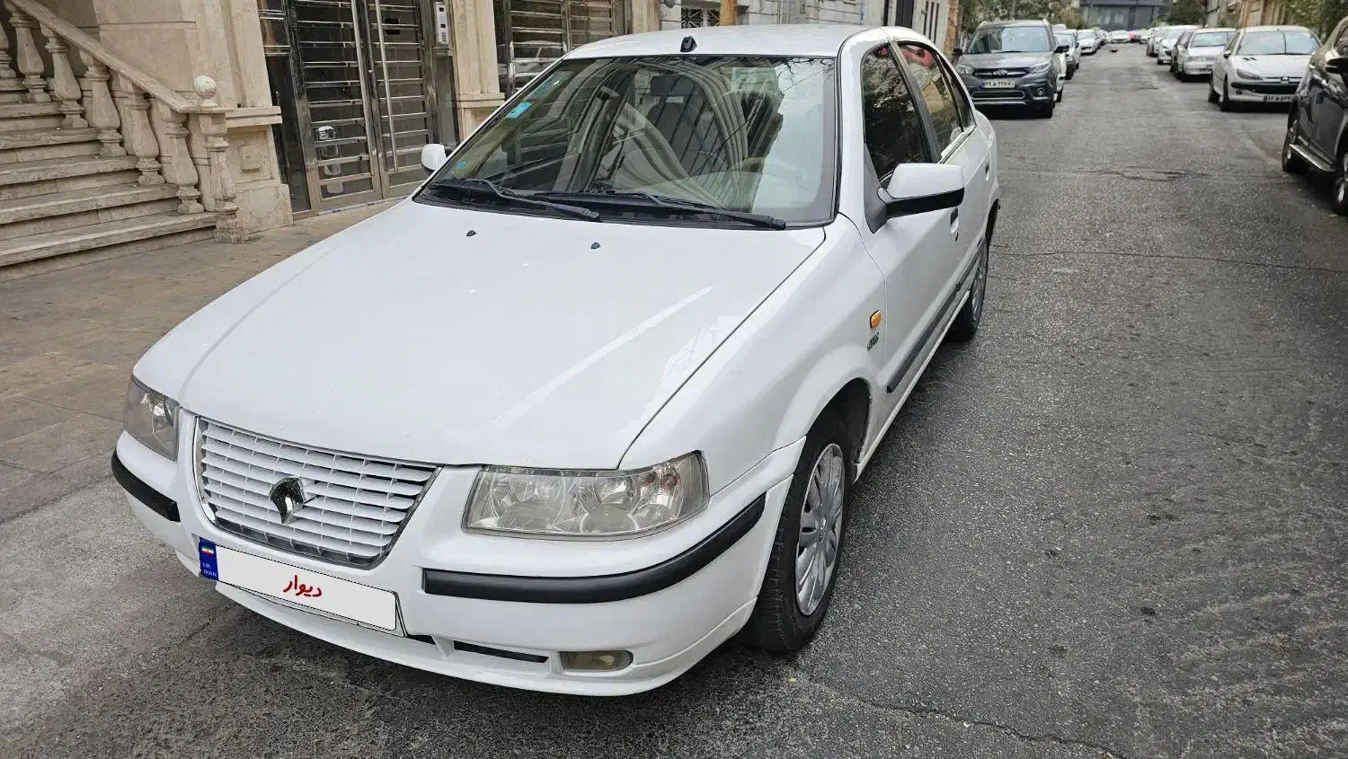 سمند LX EF7 دوگانه سوز - 1395