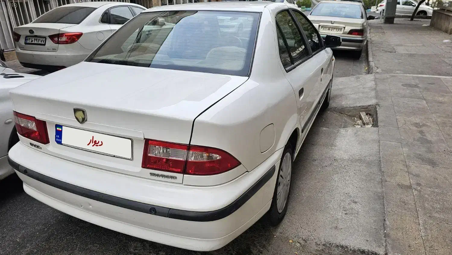 سمند LX EF7 دوگانه سوز - 1395