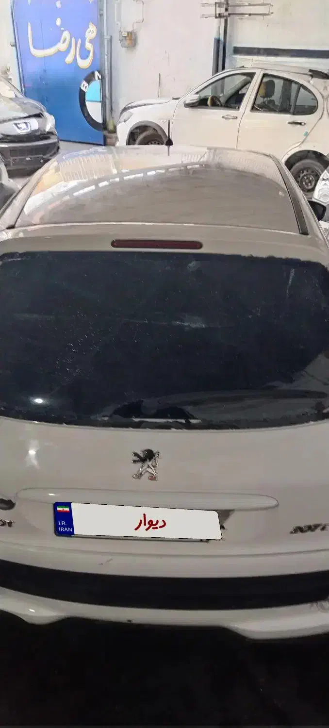 پژو 207 اتوماتیک - 1397