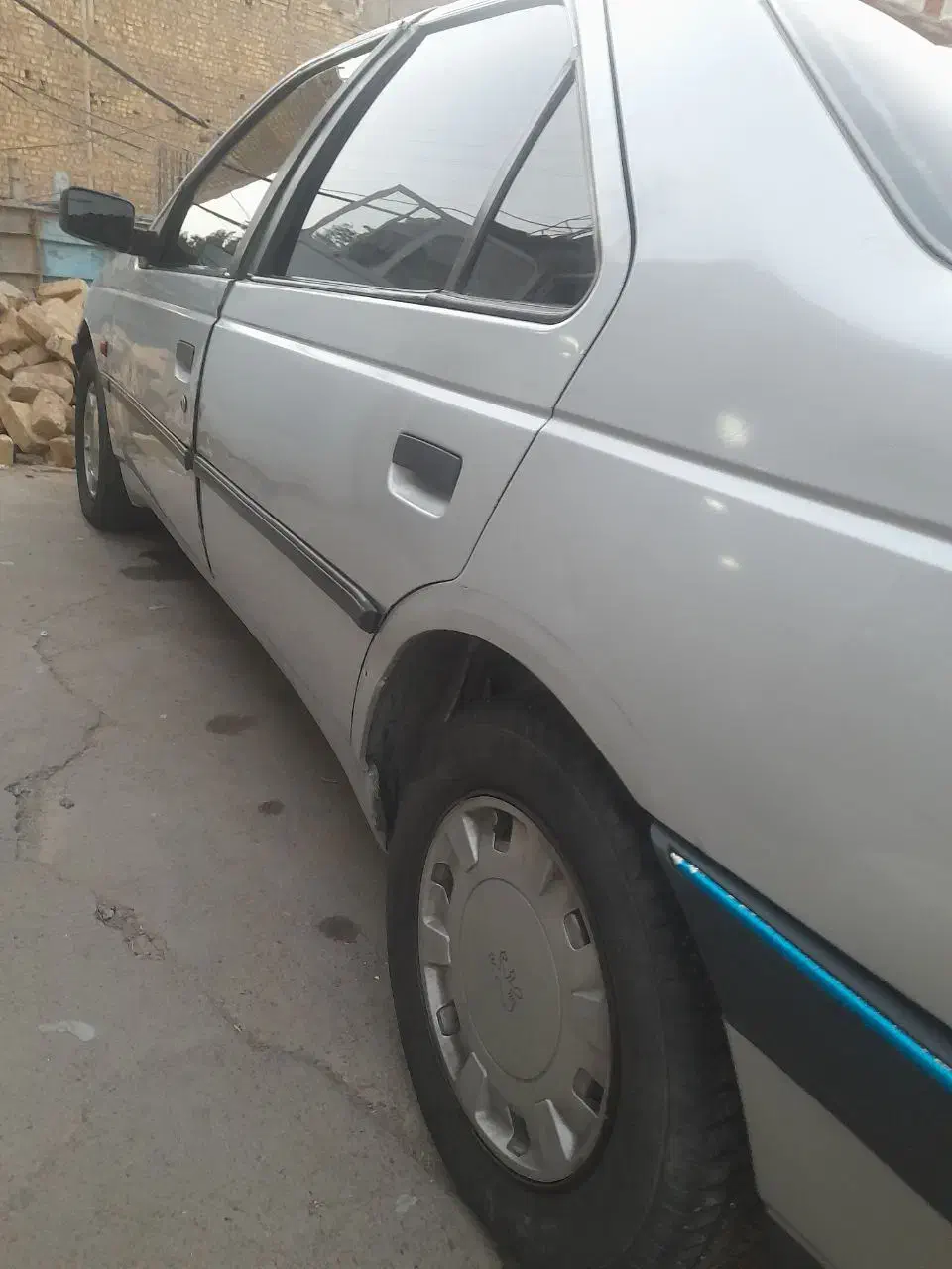 پژو 405 GLX - دوگانه سوز - 1387