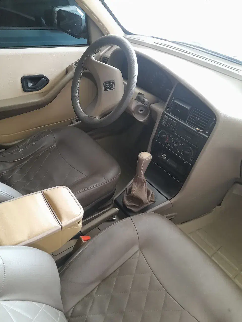 پژو 405 GLX - دوگانه سوز - 1387