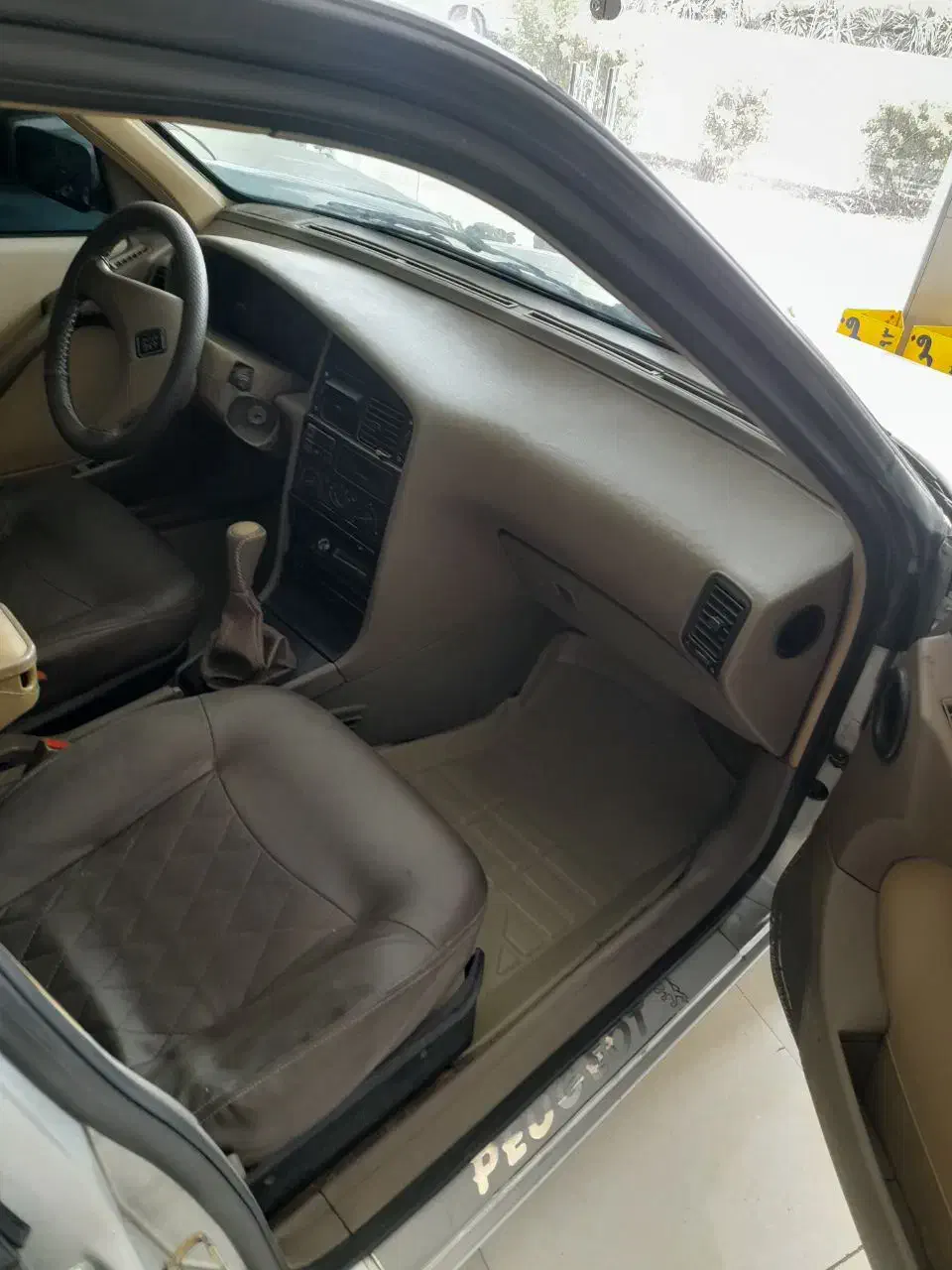 پژو 405 GLX - دوگانه سوز - 1387