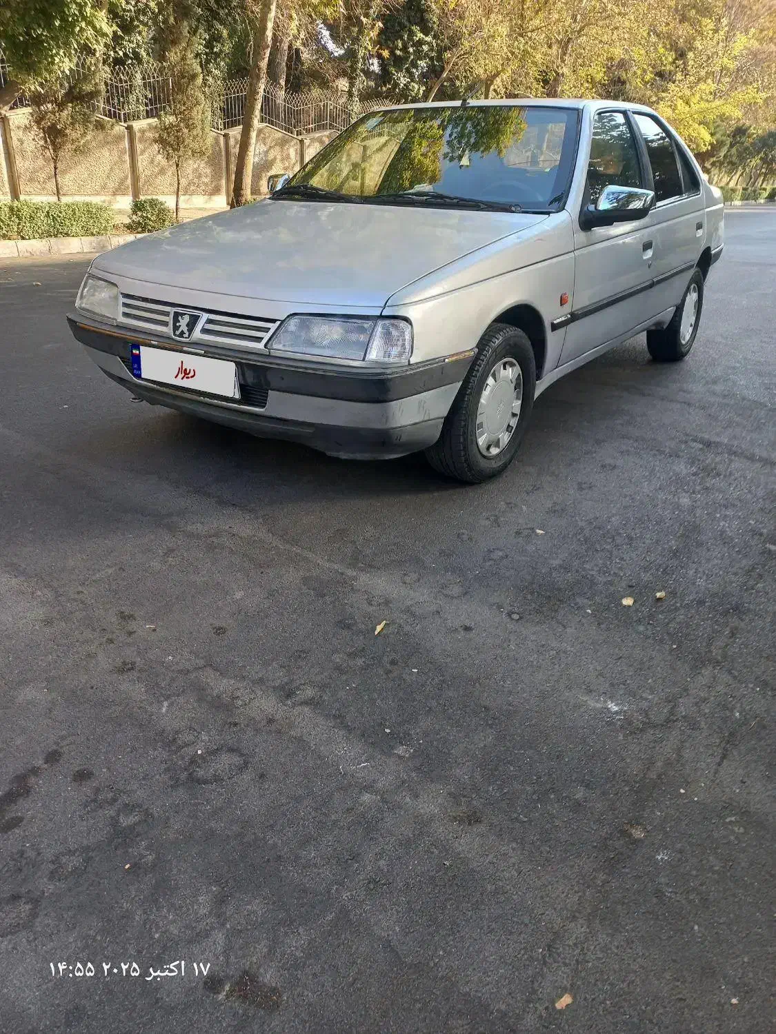 پژو 405 GLX - 1385