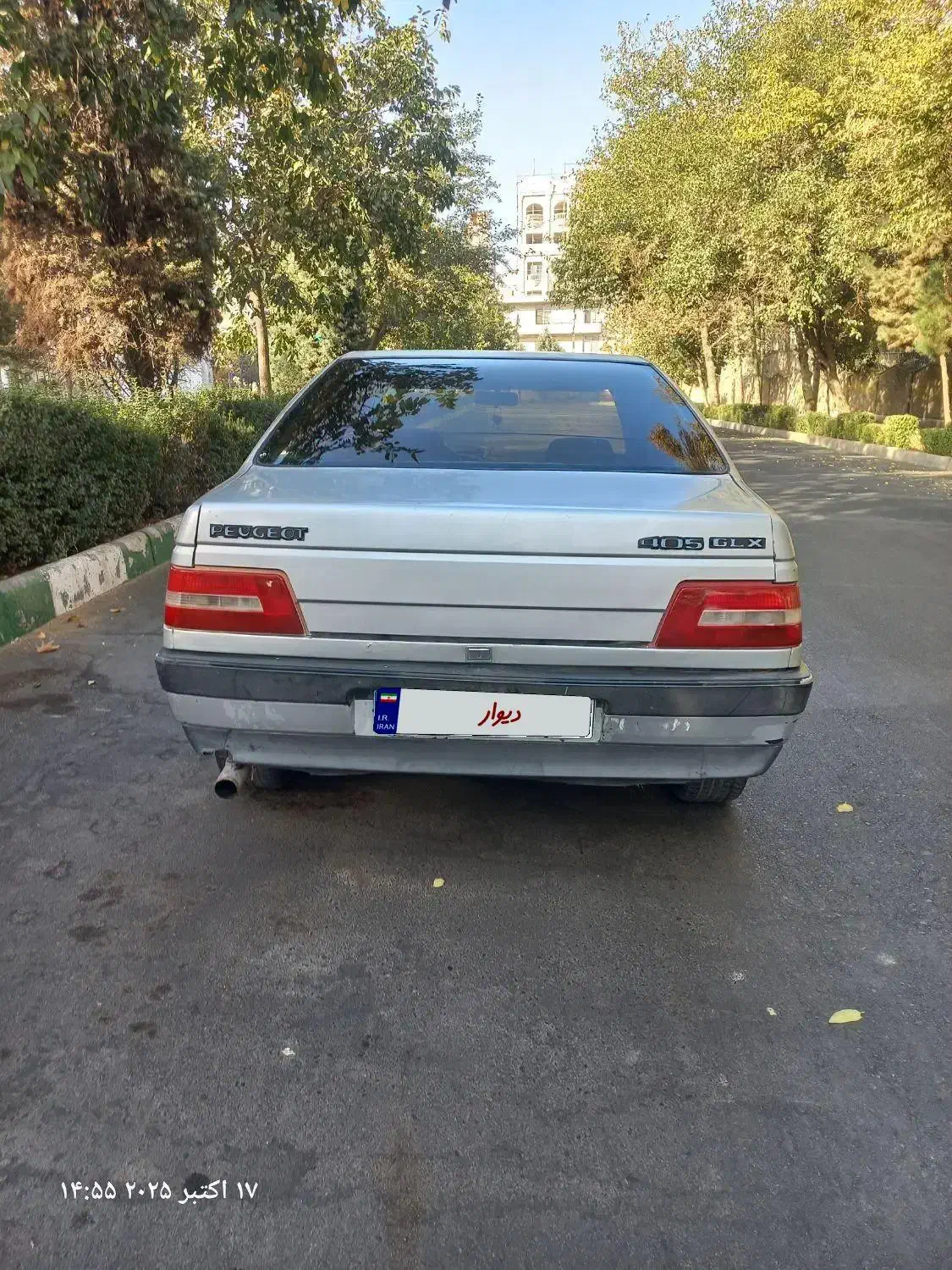 پژو 405 GLX - 1385