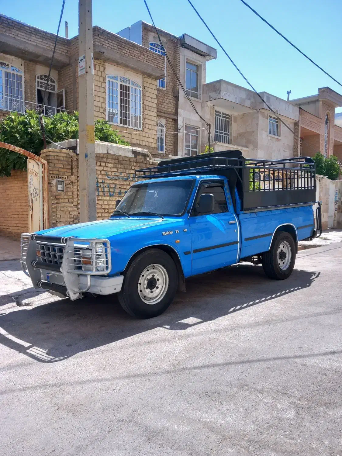خودرو زامیاد، وانت نیسانZ24 آگهی ann_20795543