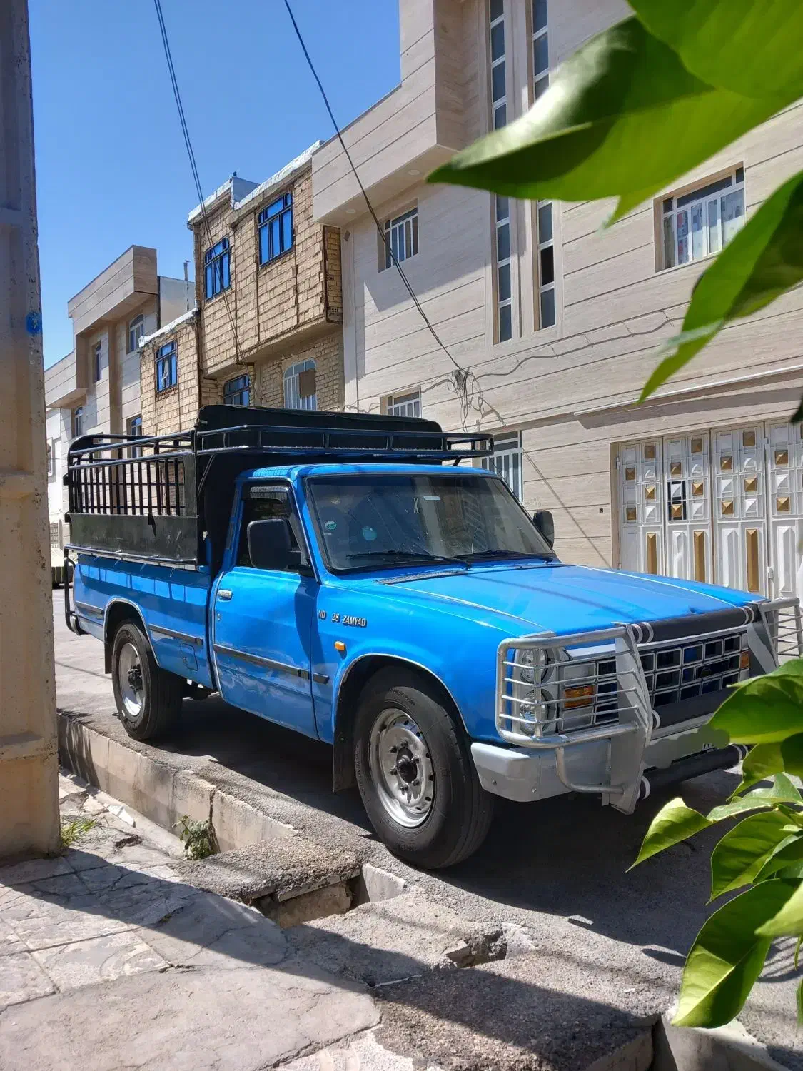 زامیاد وانت نیسانZ24 دیزلی - 1392