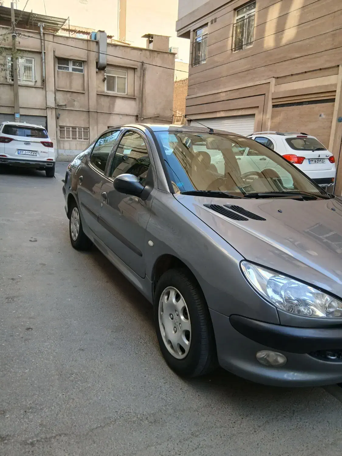 پژو ۲۰۶ صندوق دار v8 - 1394