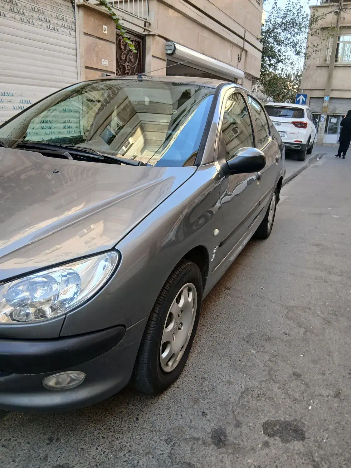 پژو ۲۰۶ صندوق دار v8 - 1394