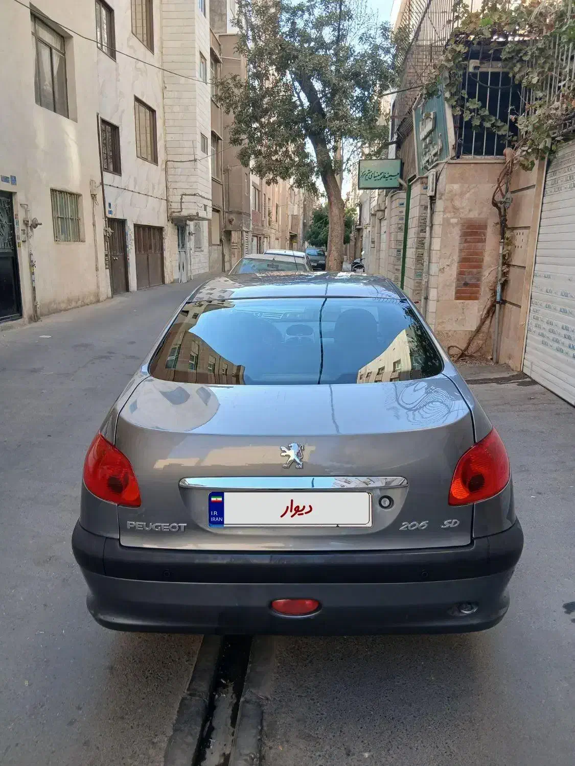 پژو ۲۰۶ صندوق دار v8 - 1394