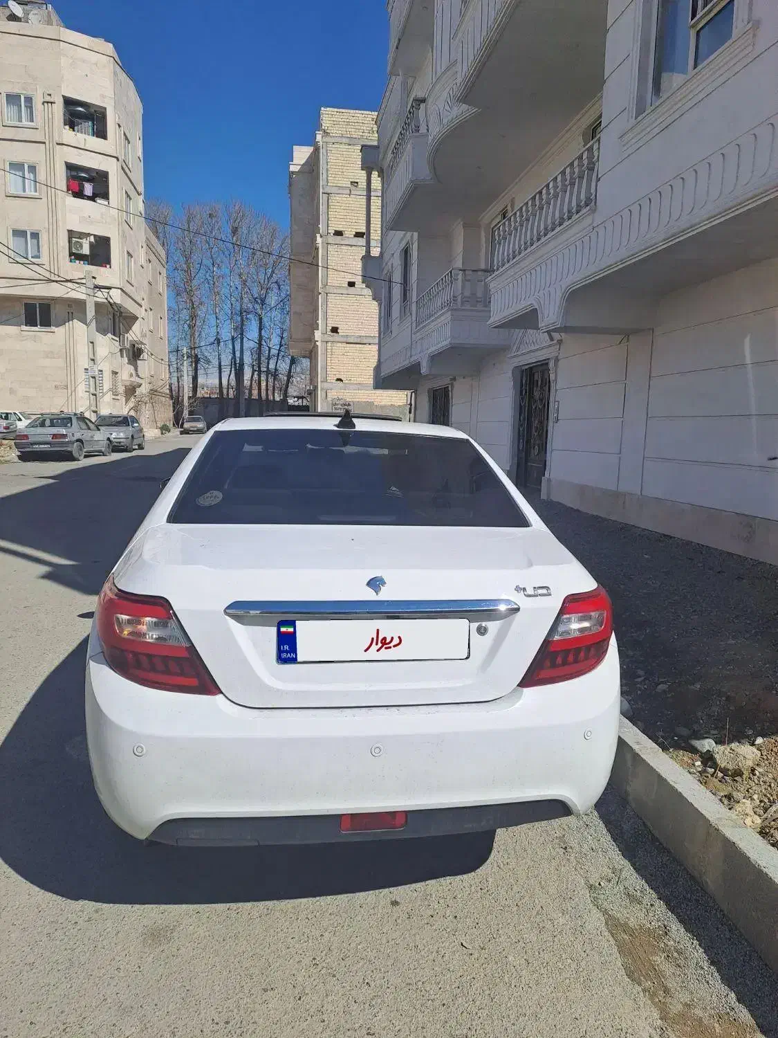 دنا پلاس توربو اتوماتیک - 1401