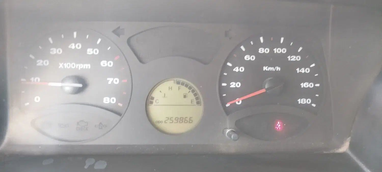 پراید 131 EX - 1390