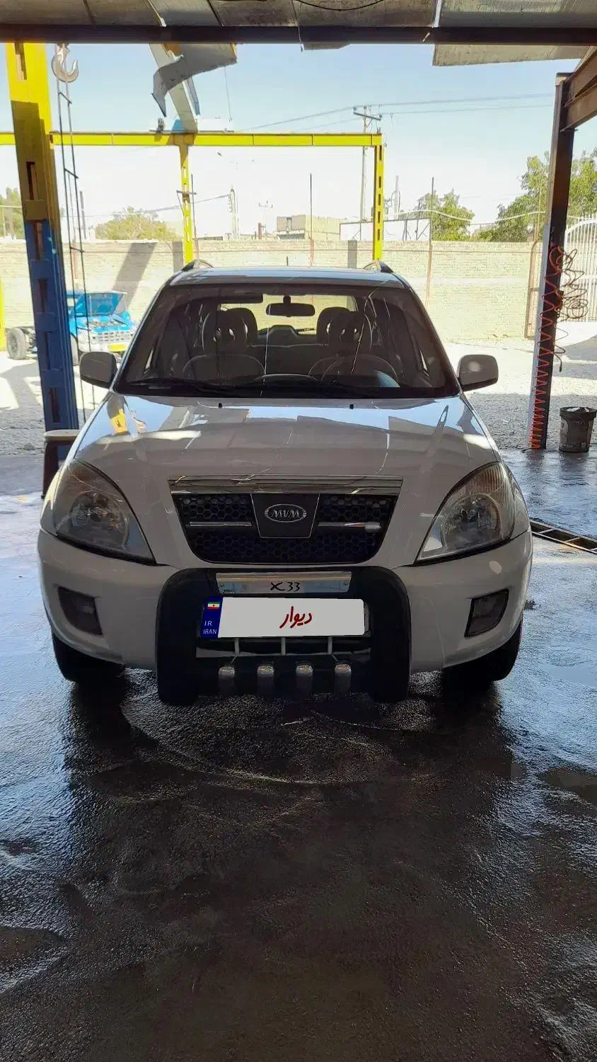 خودرو ام وی ام، X33 آگهی ann_20795602