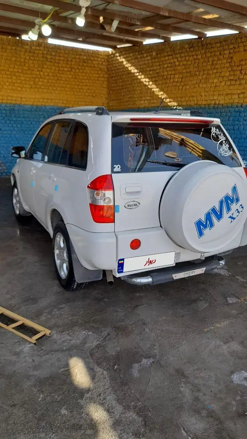ام وی ام X33 دنده‌ای ساده - 1393