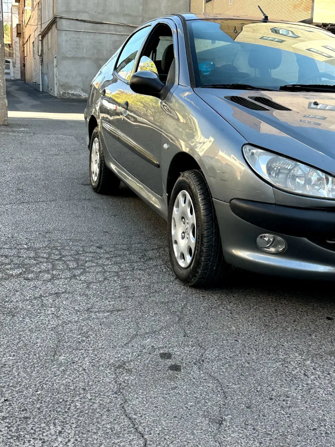 پژو ۲۰۶ صندوق دار v20 - 1387