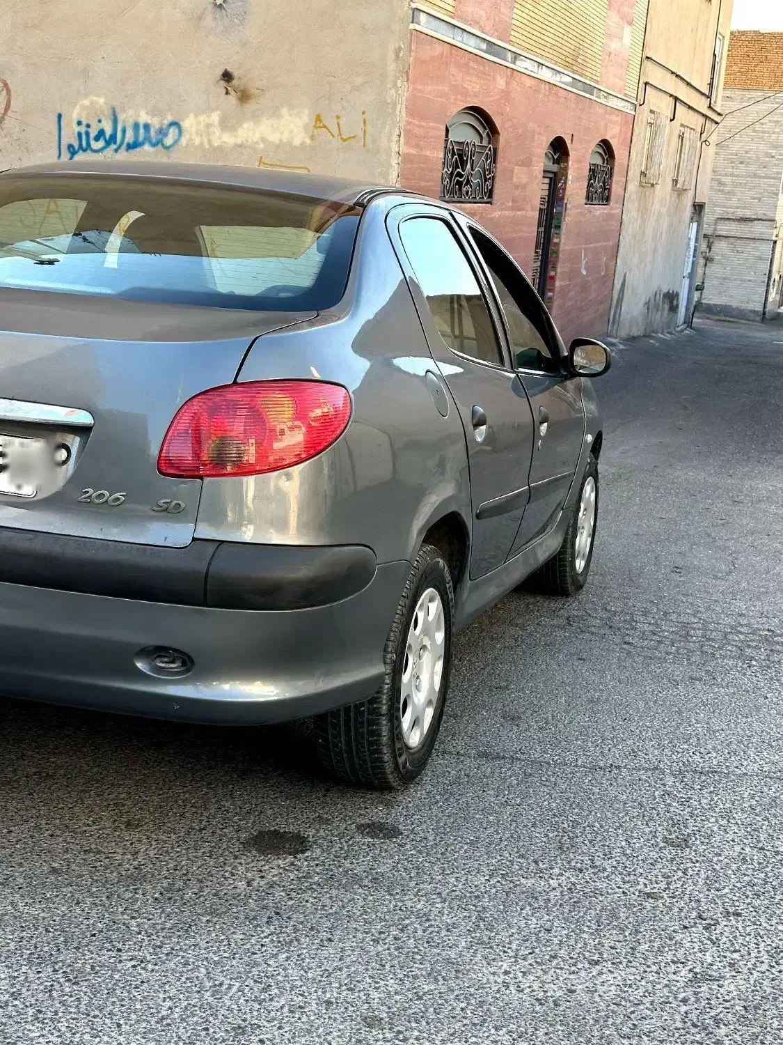 پژو ۲۰۶ صندوق دار v20 - 1387