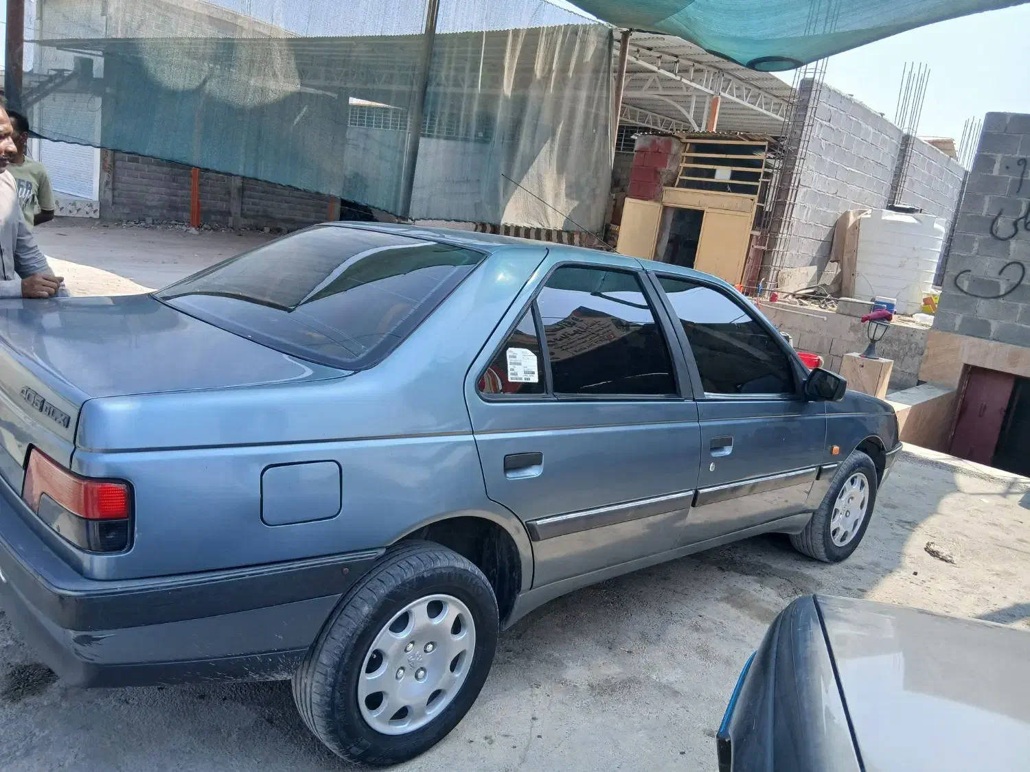 پژو 405 GLX - 1395