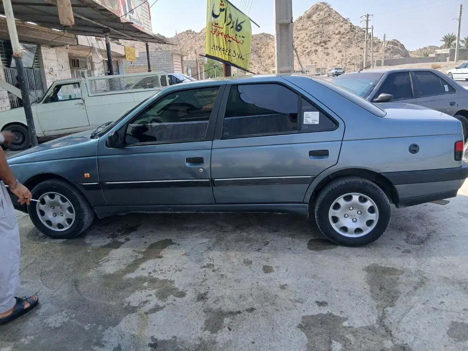 پژو 405 GLX - 1395