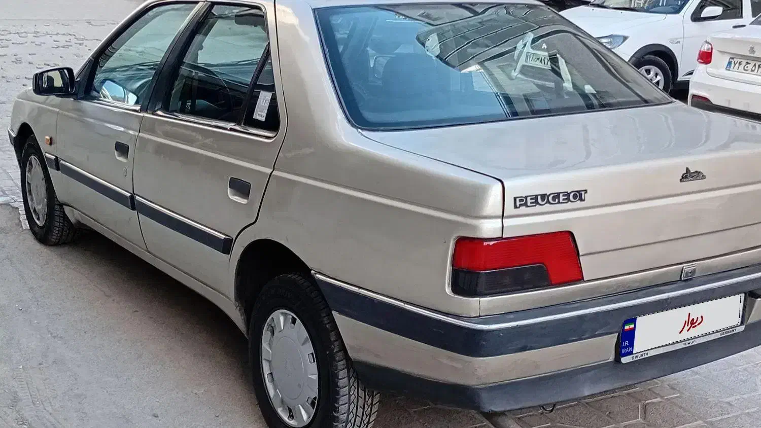 پژو 405 GLX - 1385