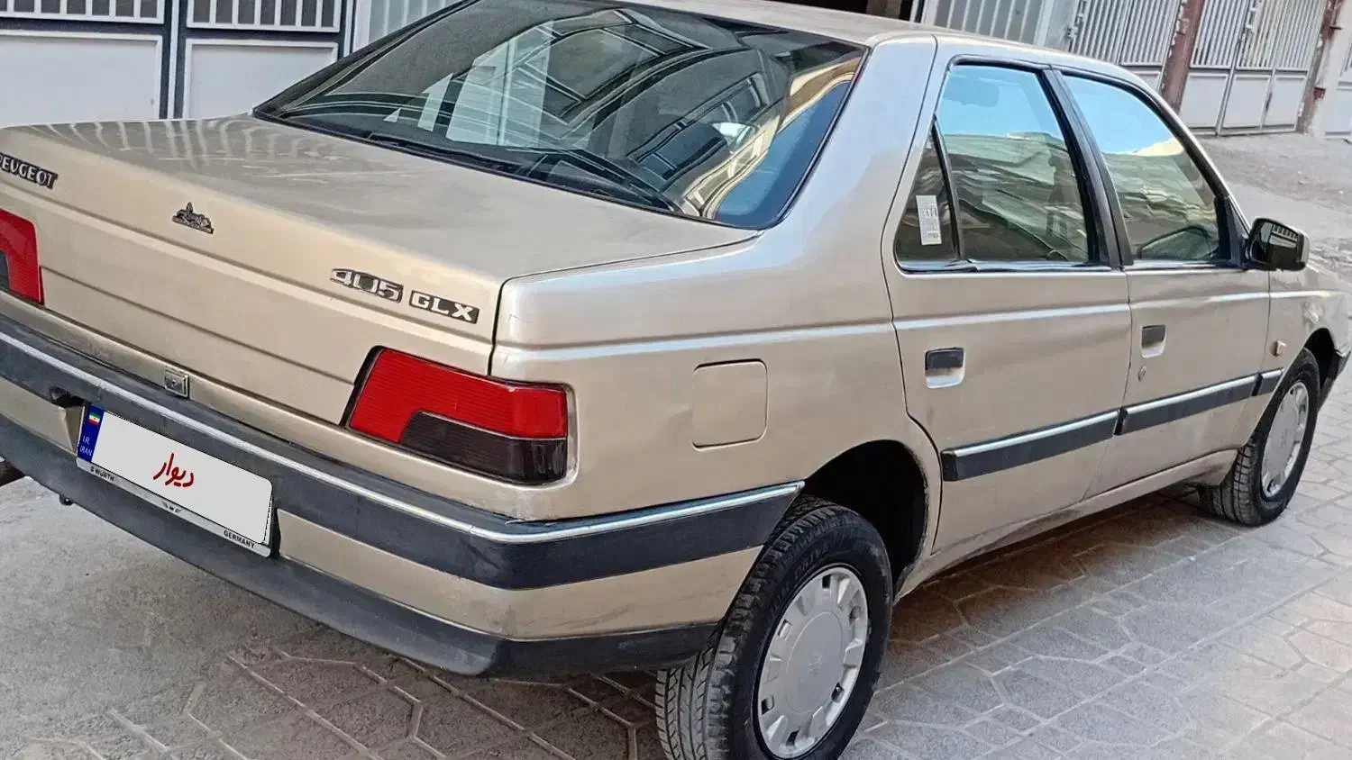 پژو 405 GLX - 1385