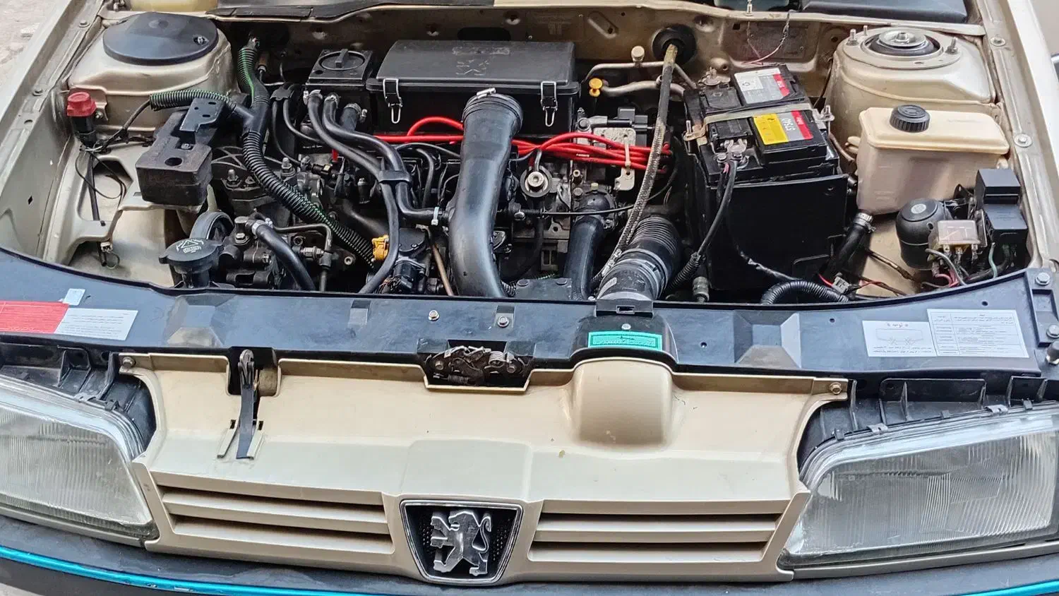 پژو 405 GLX - 1385