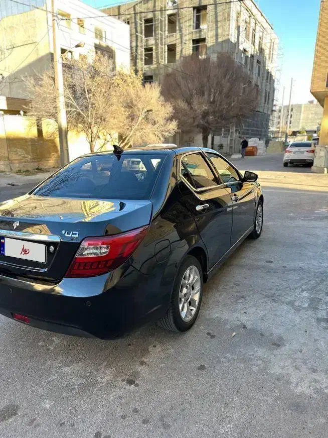دنا پلاس توربو اتوماتیک - 1401