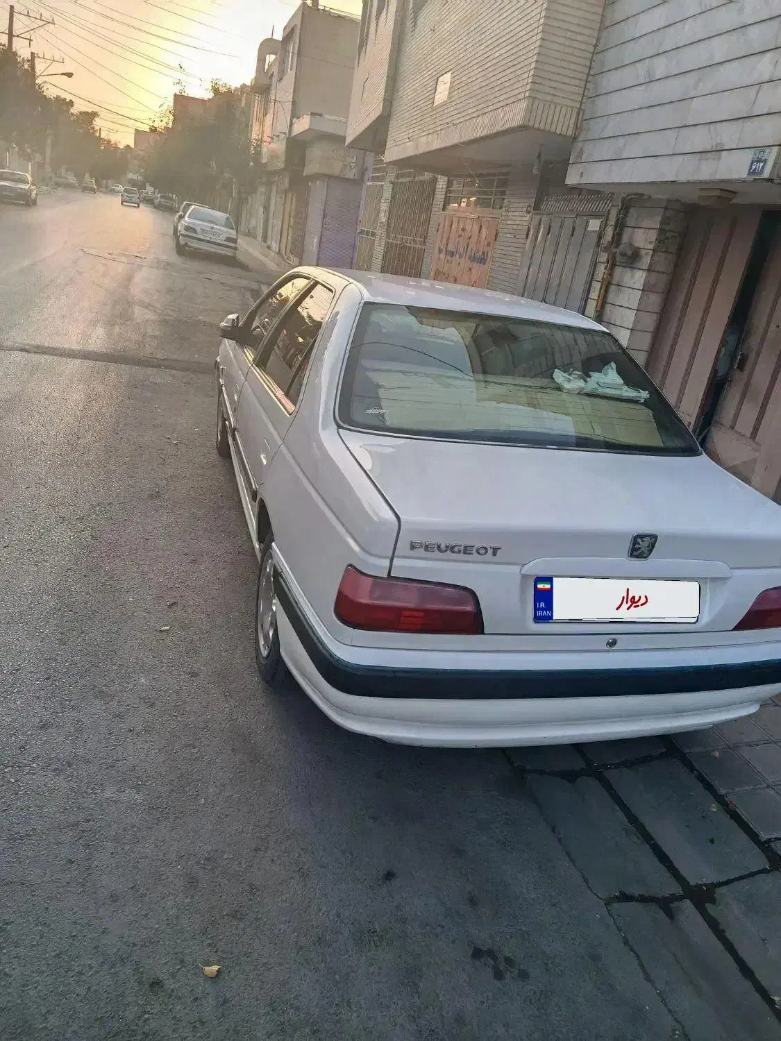 پژو پارس سال - 1399