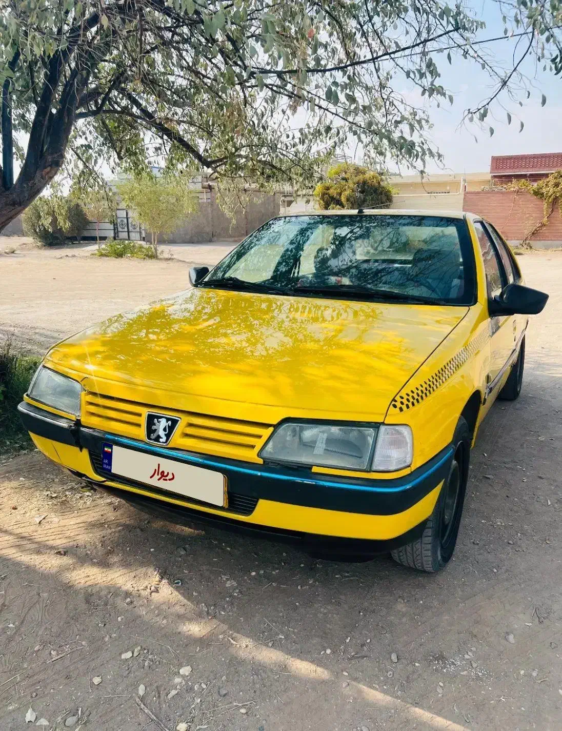 پژو 405 GLX - دوگانه سوز - 1390