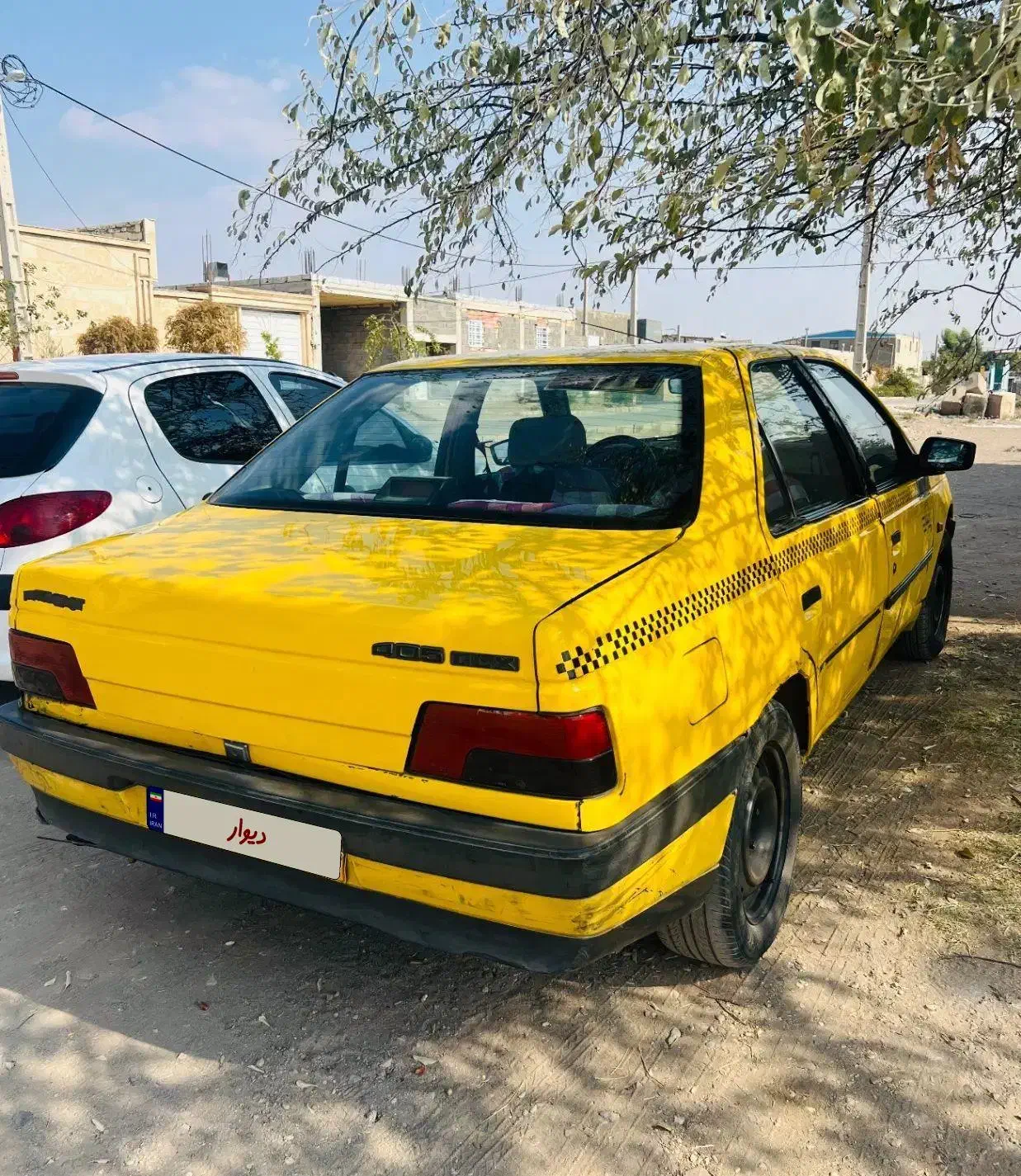 پژو 405 GLX - دوگانه سوز - 1390