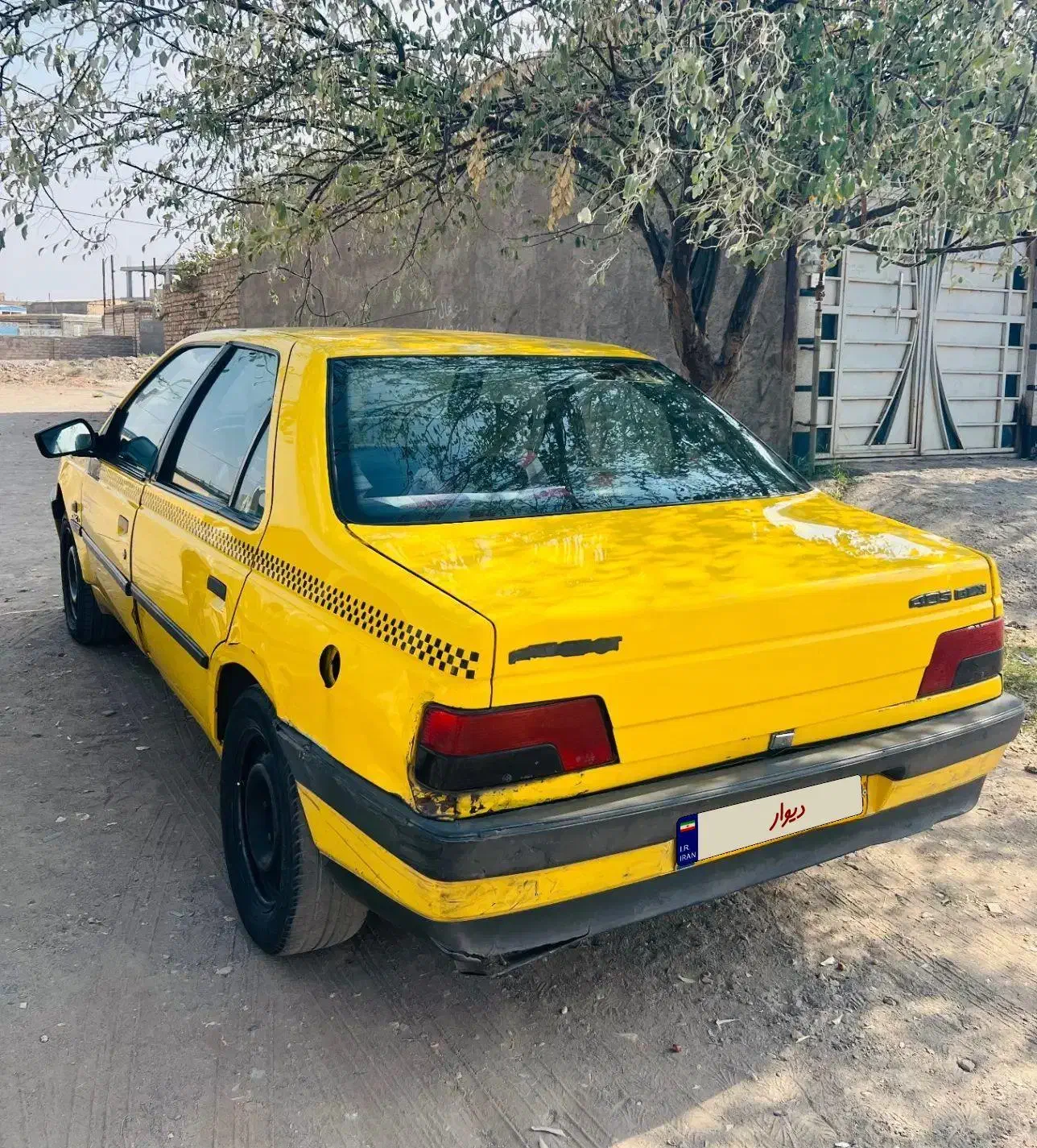 پژو 405 GLX - دوگانه سوز - 1390