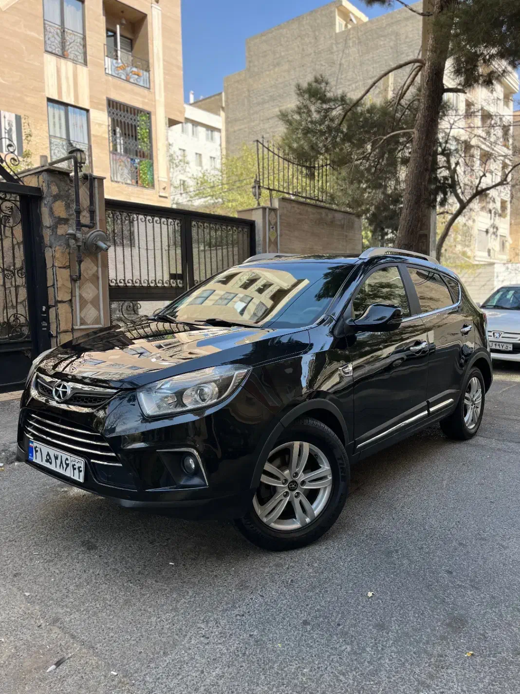 جک S5 دنده‌ای - 1396