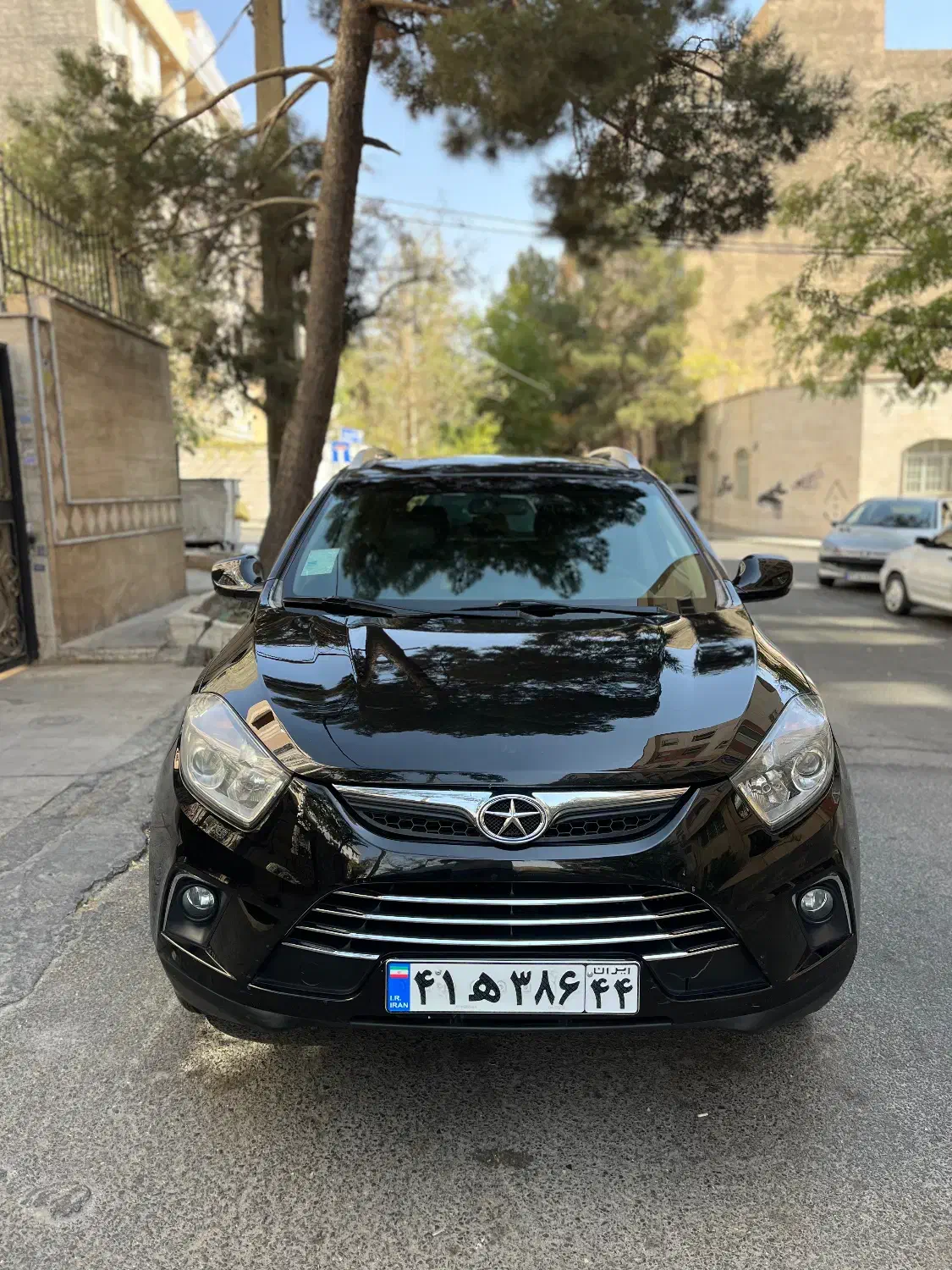 جک S5 دنده‌ای - 1396