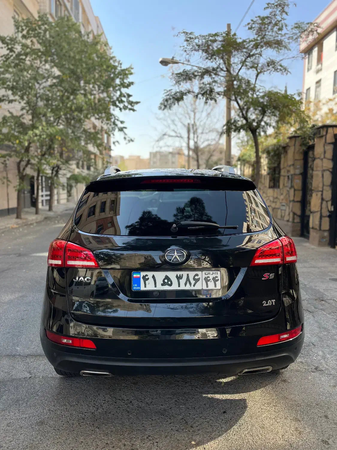 جک S5 دنده‌ای - 1396