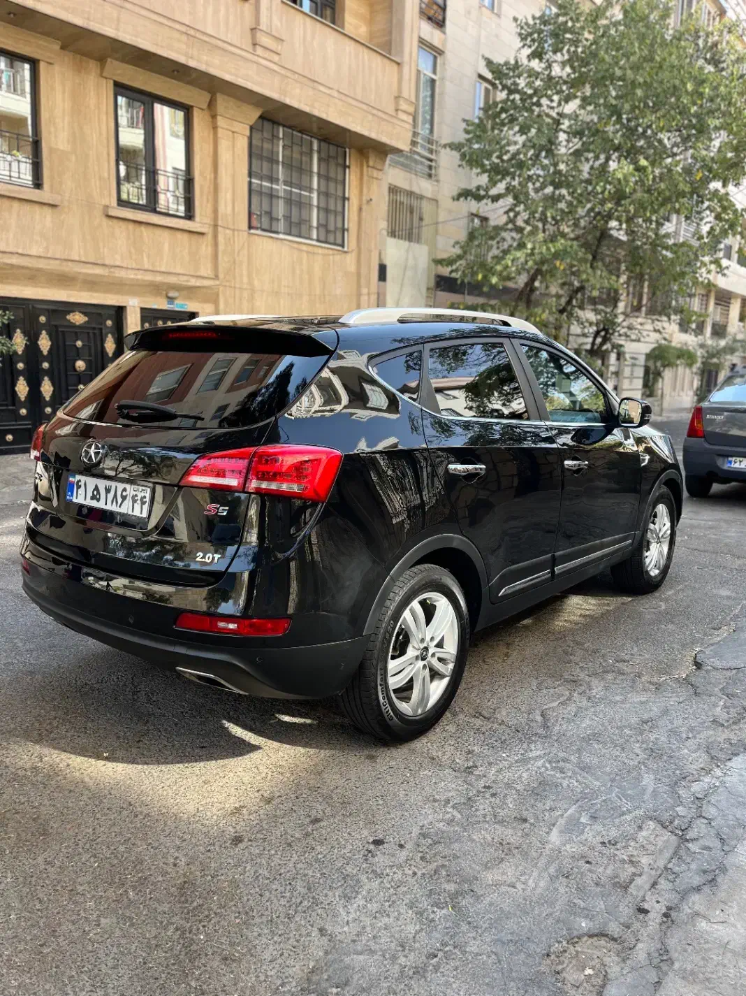 جک S5 دنده‌ای - 1396