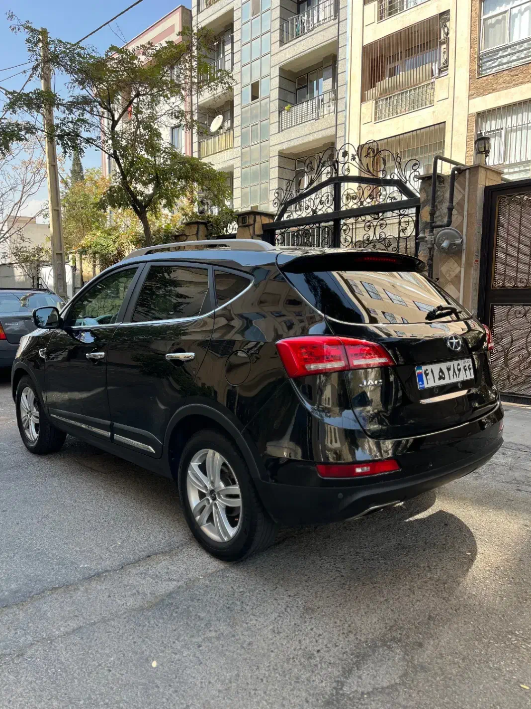 جک S5 دنده‌ای - 1396