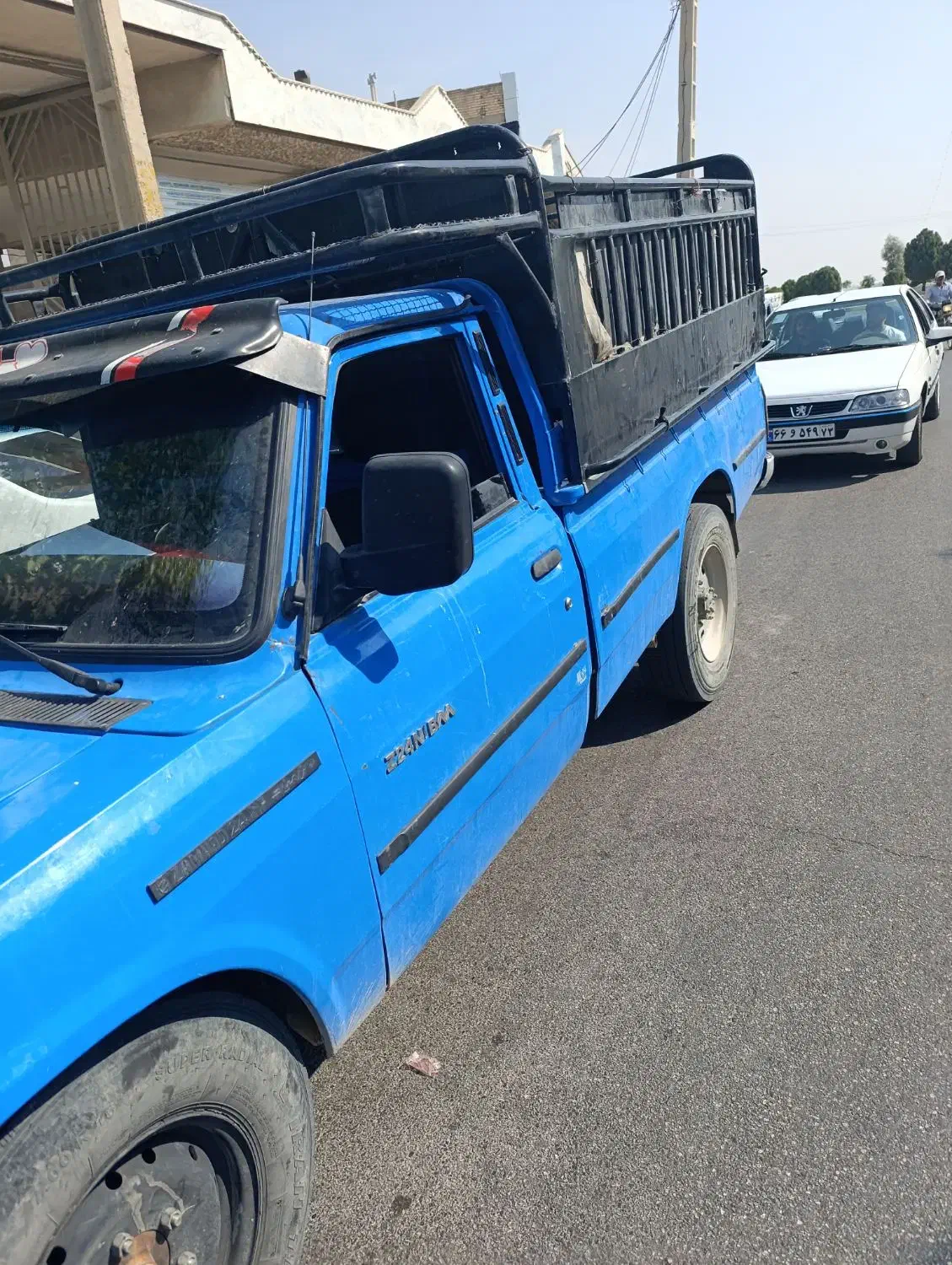 خودرو زامیاد، وانت نیسانZ24 آگهی ann_20795672