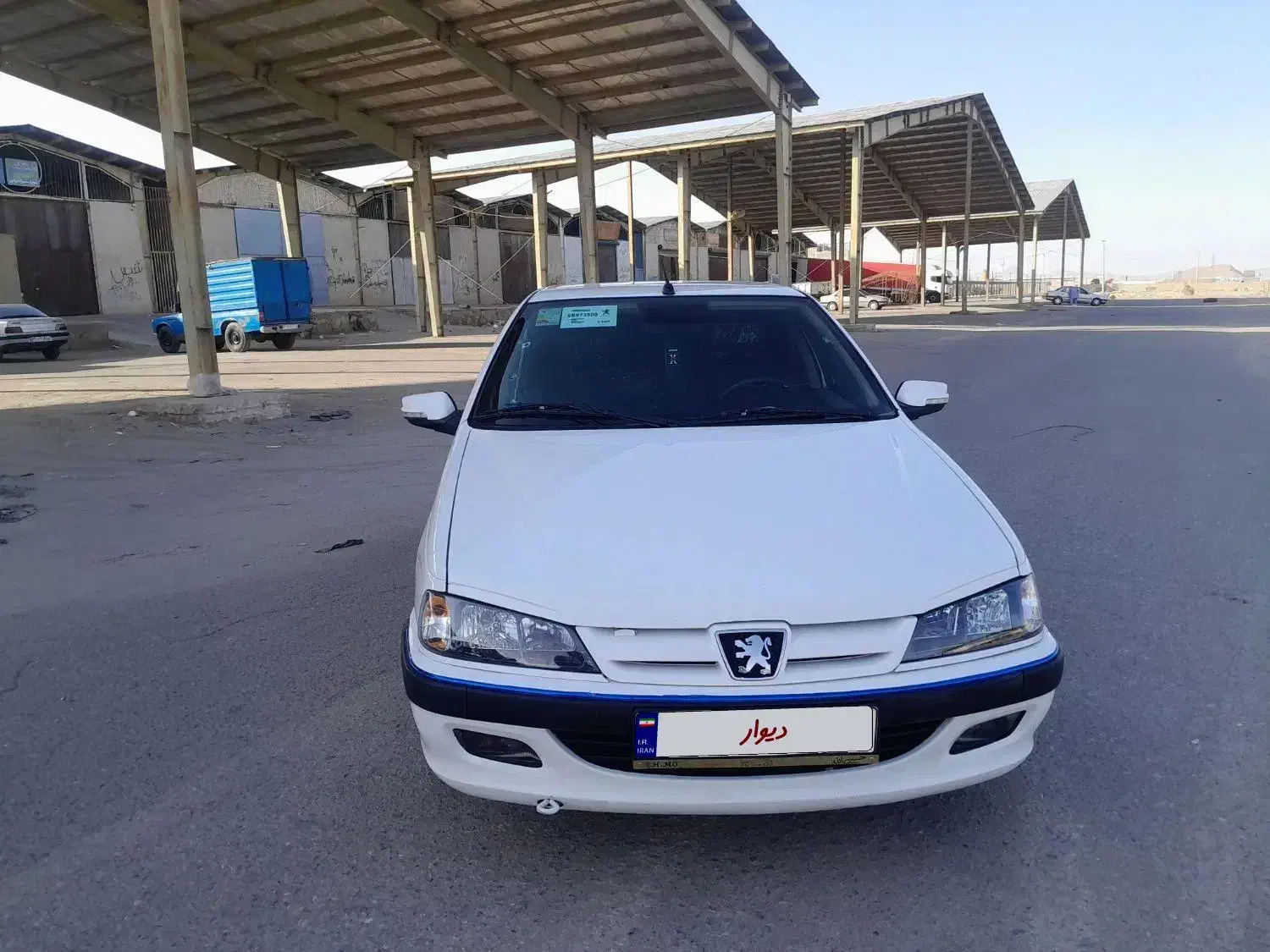 پژو پارس LX - 1401