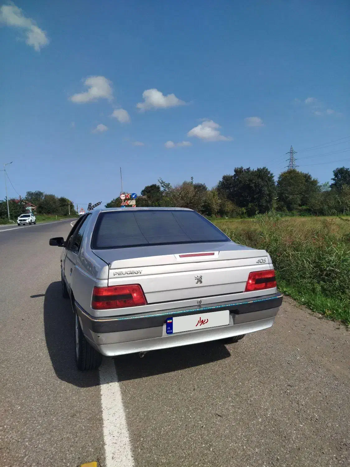 پژو 405 SLX بنزینی TU5 - 1391