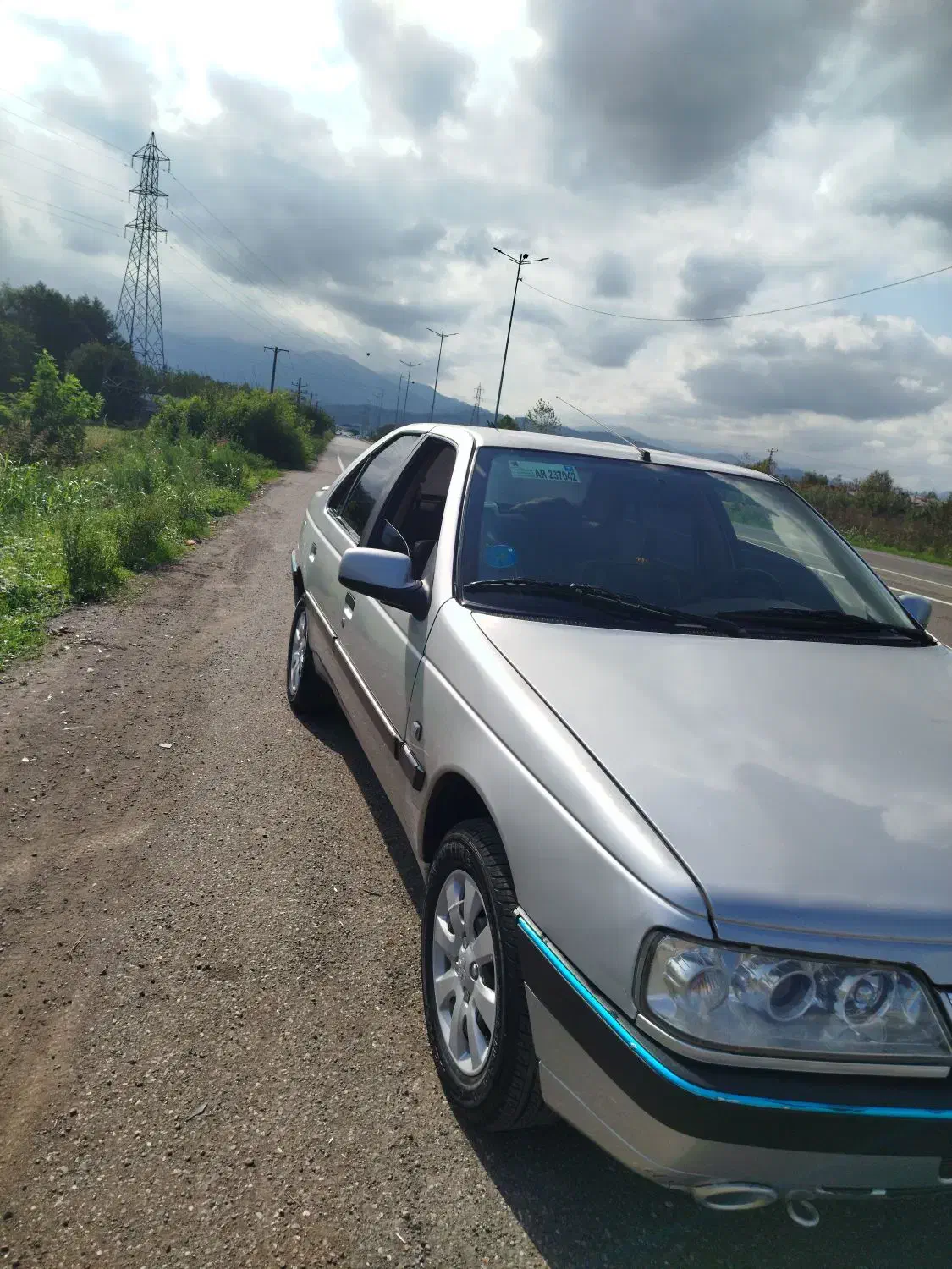 پژو 405 SLX بنزینی TU5 - 1391
