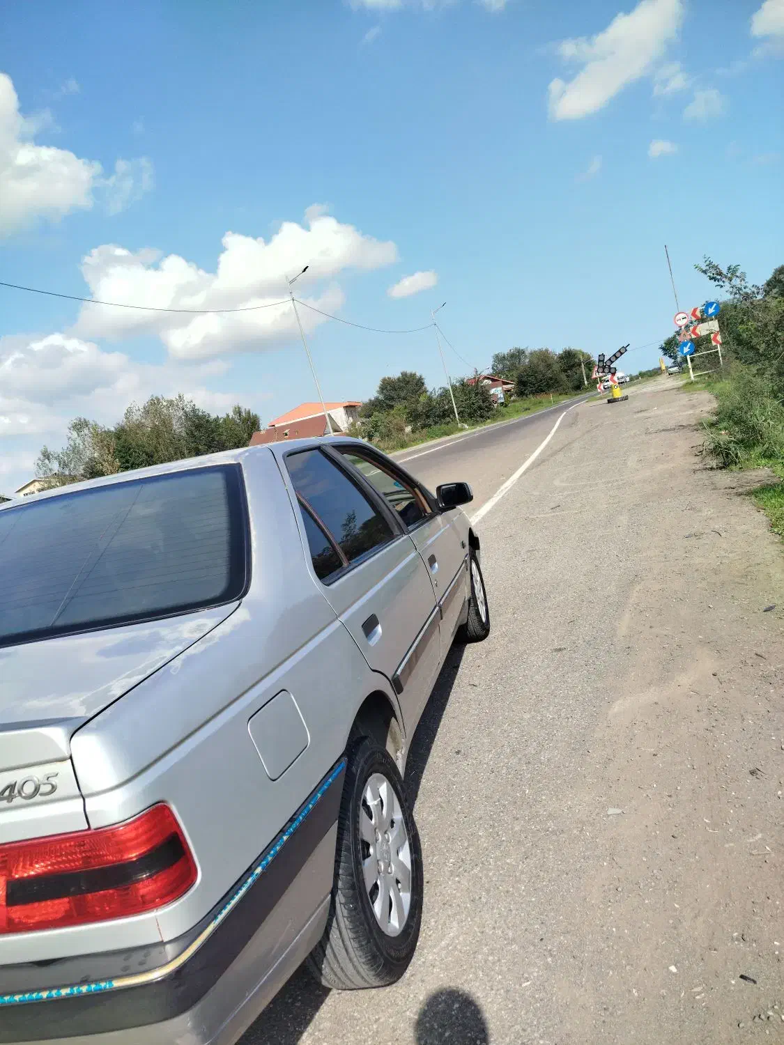 پژو 405 SLX بنزینی TU5 - 1391