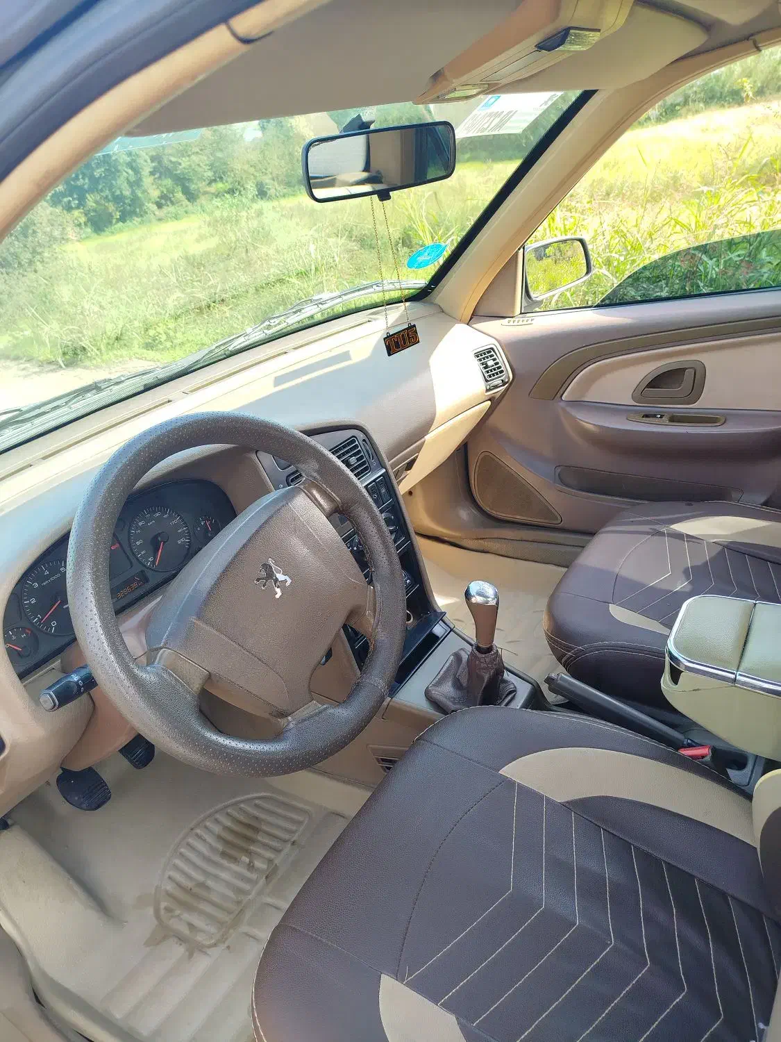 پژو 405 SLX بنزینی TU5 - 1391