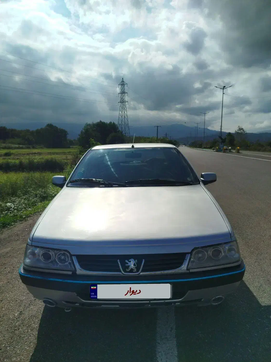 پژو 405 SLX بنزینی TU5 - 1391