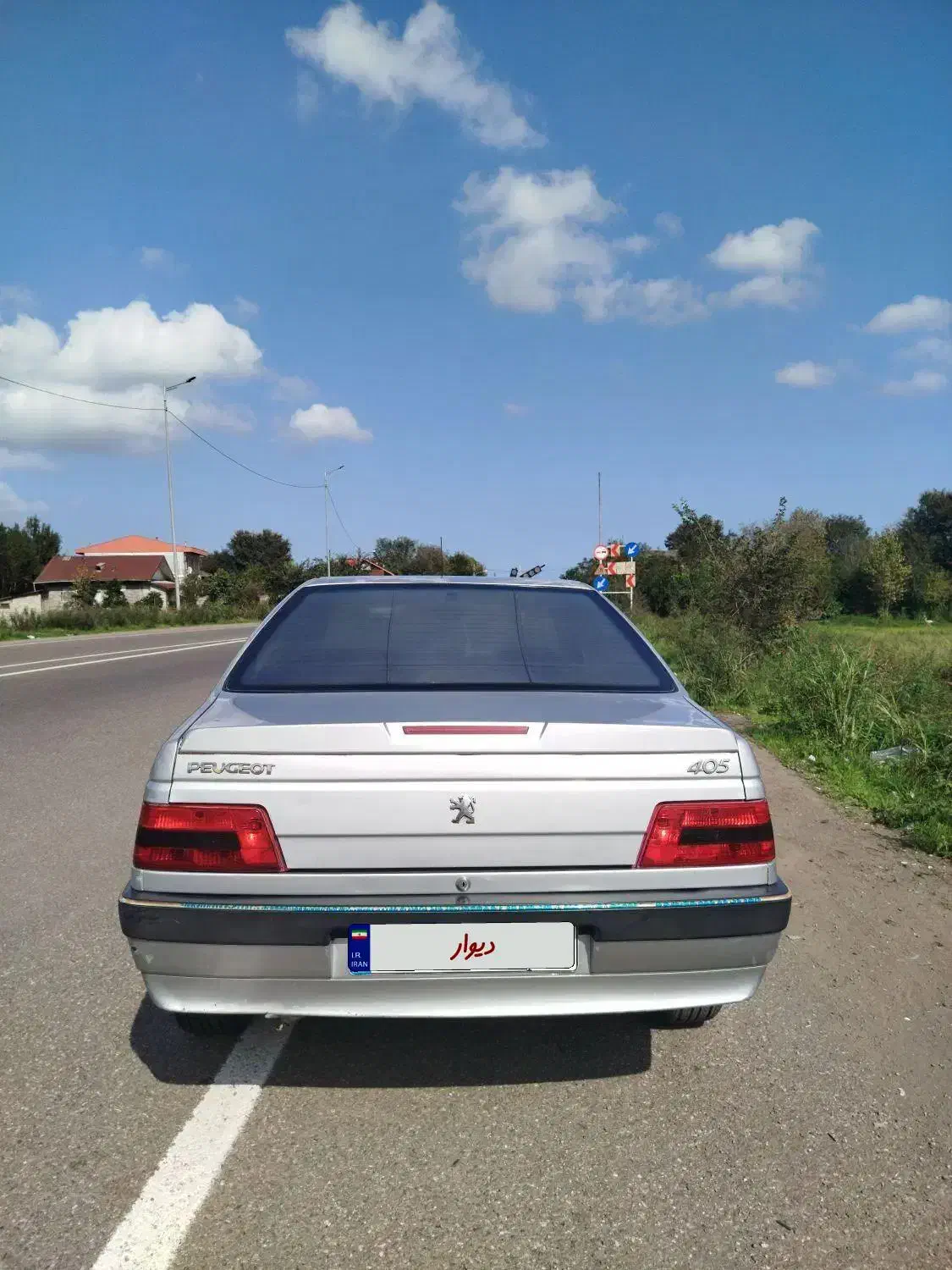 پژو 405 SLX بنزینی TU5 - 1391
