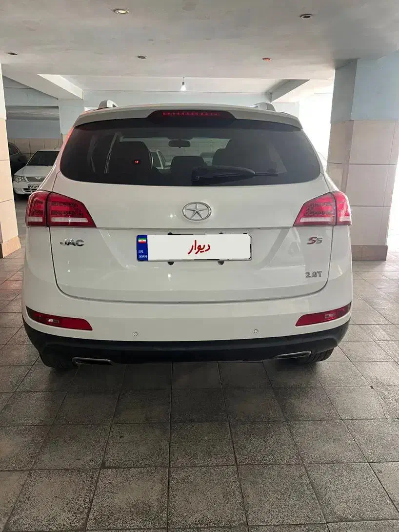 جک S5 دنده‌ای - 1396